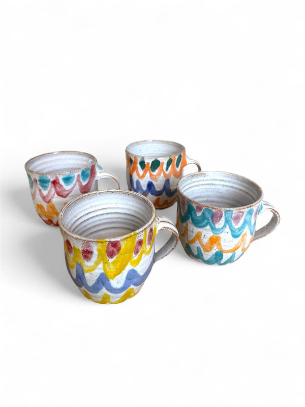 Sarah Murray, Ceramic Mugs