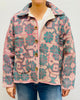 Galicha Kantha Jacket: Size LARGE