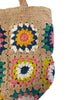 Dowry, Granny Square Cotton Crochet Handbag