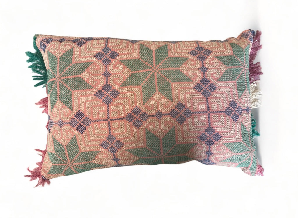 Vintage Galicha Kantha Cushion