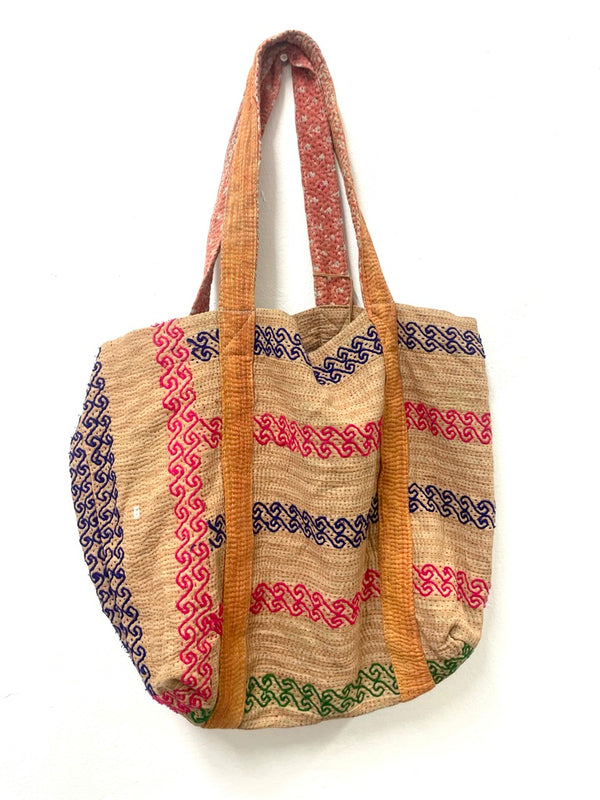 Kantha Carry-all Bag