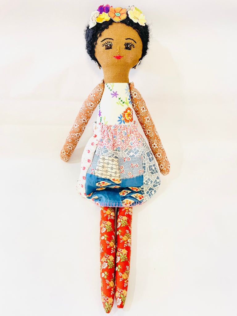 Rag Dolls by Christine Land