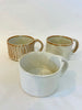 Handmade Ceramic Short Mugs by Jenn Johnston