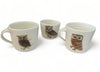 Owls and Fish Mugs and Espresso Cups