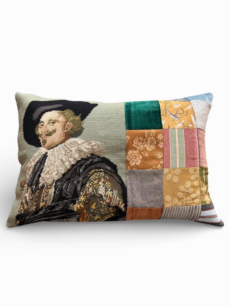 Christine Land, Floral Bolster Cushions