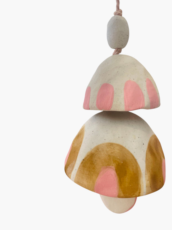 Ceramic Bells by Cassandra Rocha