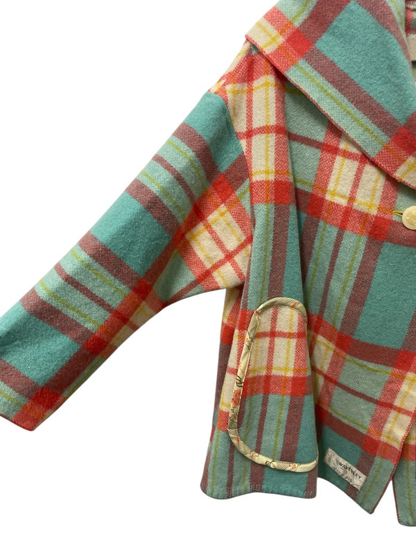 Blanket A-Line, Hooded Jacket