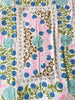 Handstitched Suzani and Kantha Bed Covering