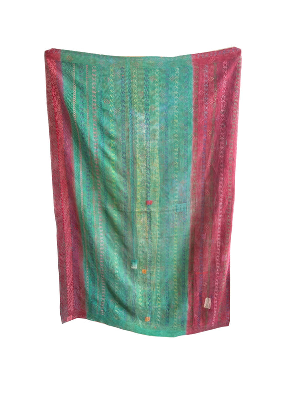 Vintage Kantha Quilt
