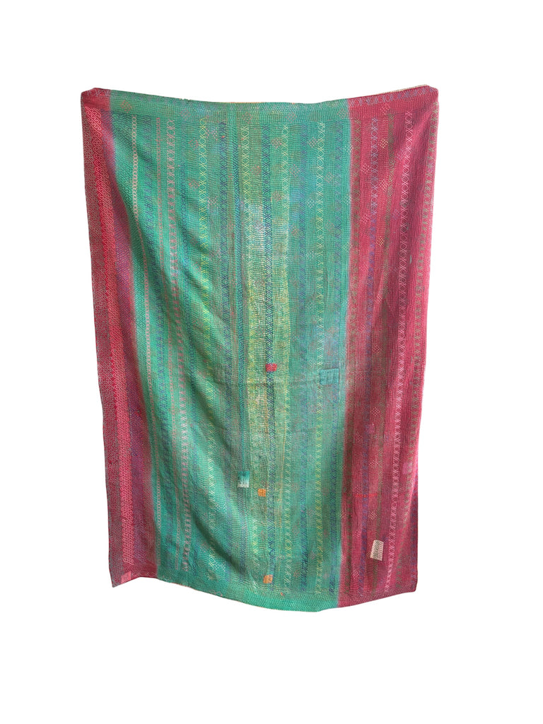 Vintage Kantha Quilt