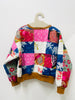 Ryder Sweatshirt in Patchwork Quilt