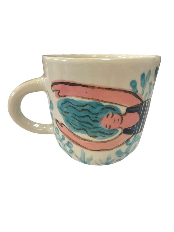 Cassandra Rocha, Swimmer Extra Large Mug