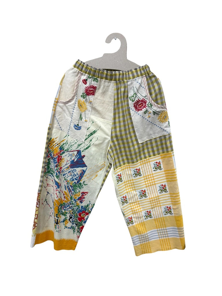 Dowry, Pearl Lounge Pants - Patchwork