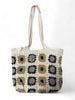 Dowry, Granny Square Cotton Crochet Handbag