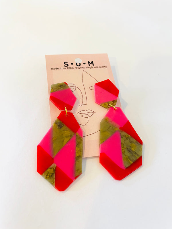 Single Use Multiverse (S.U.M) Earrings