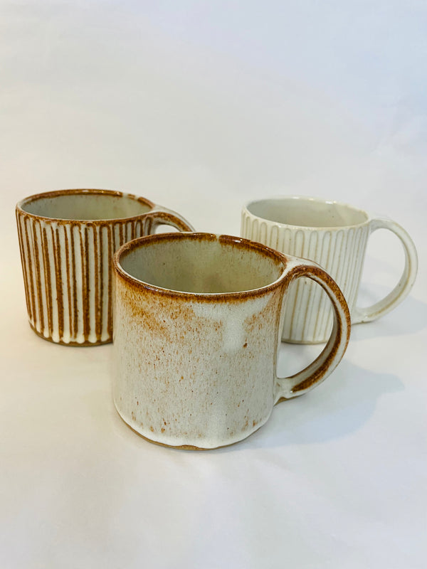 Handmade Ceramic Mugs by Jenn Johnston