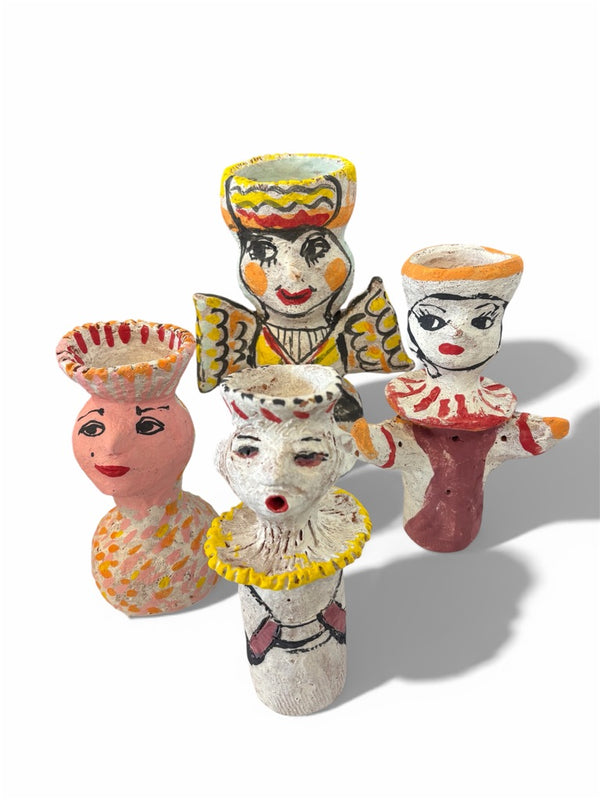 Hand Built Sculptures by Madeleine Meyer