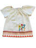 Christine Land, Children's Hand Embroidered Smock