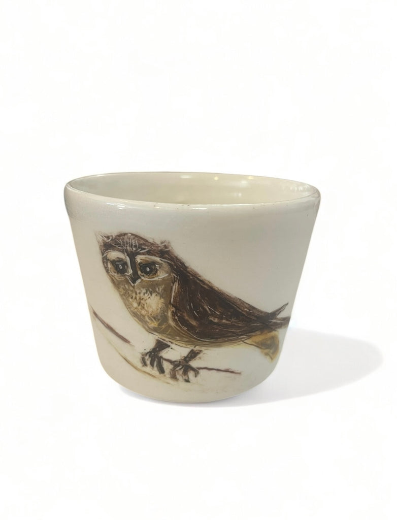 Owls and Fish Mugs and Espresso Cups