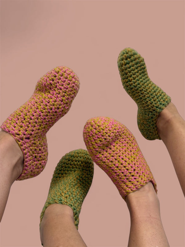 Crochet Sockettes