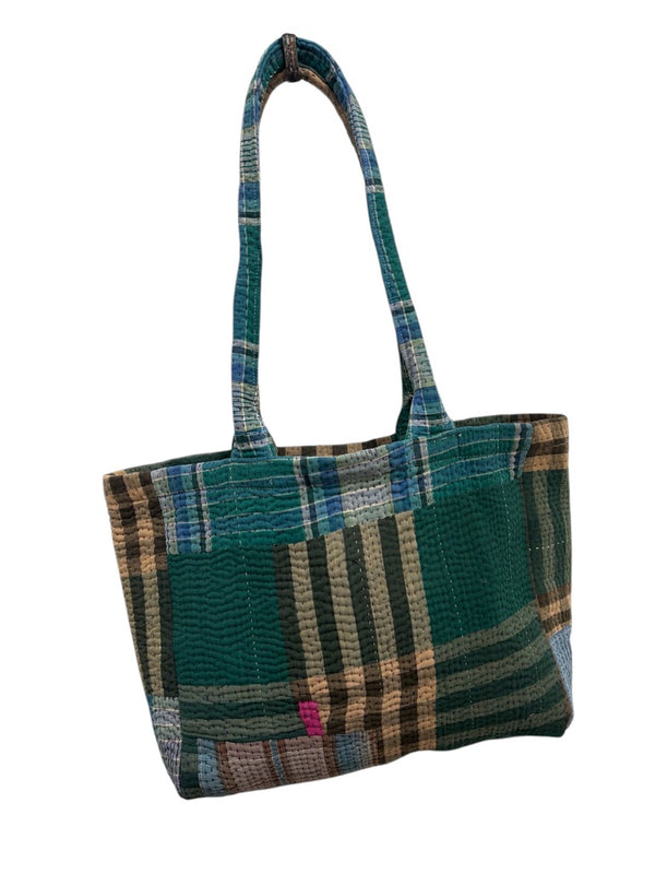 Dowry, Kantha Tote Bag