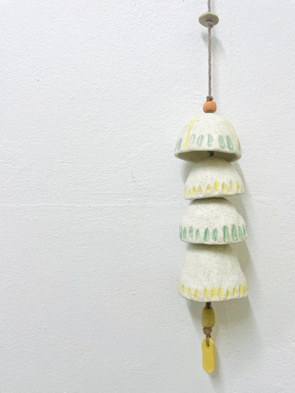Ceramic Bells by Cassandra Rocha