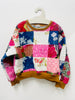 Ryder Sweatshirt in Patchwork Quilt