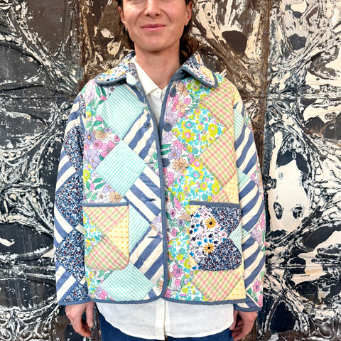 Mabel Reversible Quilted Jacket