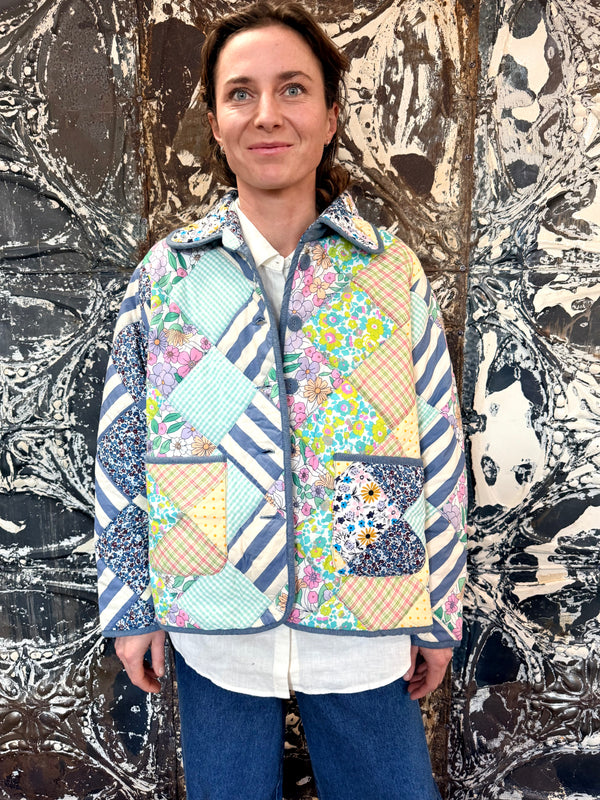 Mabel Reversible Quilted Jacket