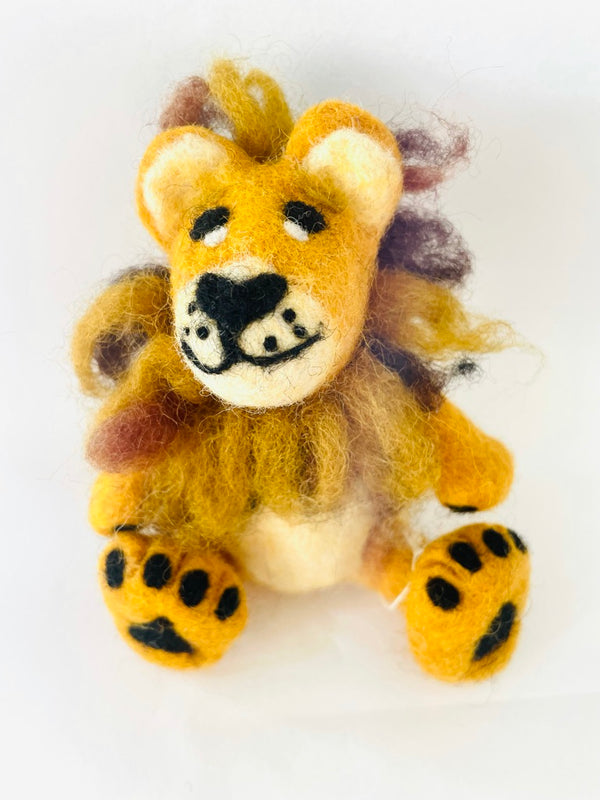 Wool Felt Animals
