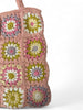 Dowry, Granny Square Cotton Crochet Totebag