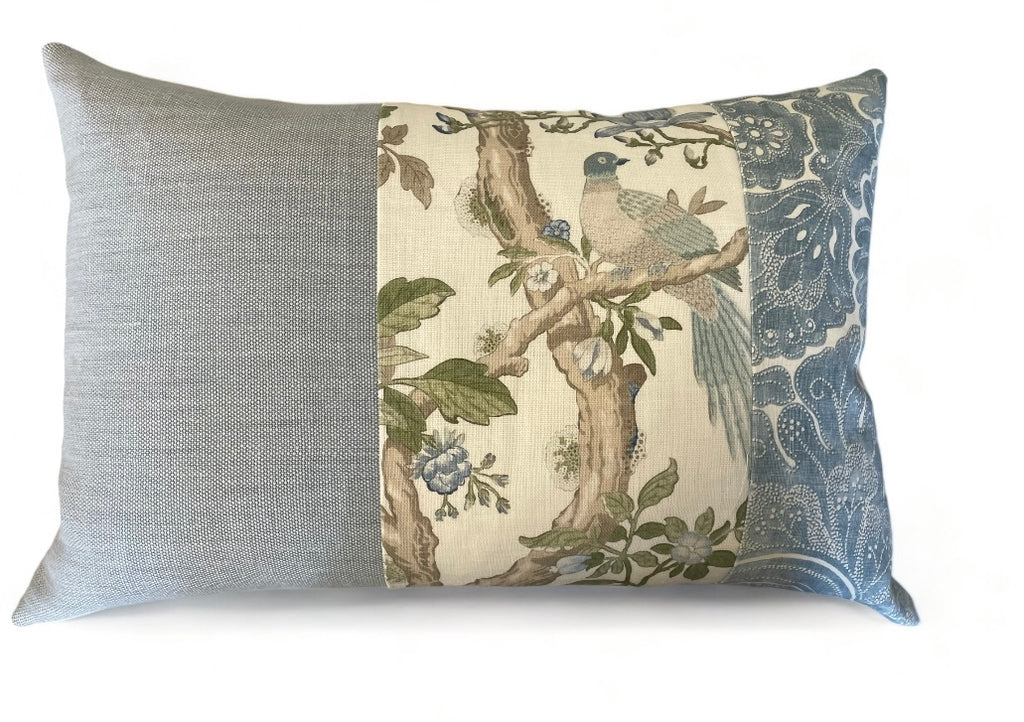 Floral Bolster Cushions