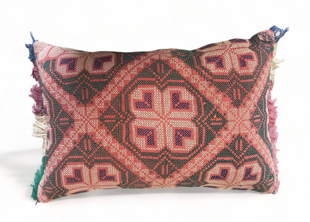 Vintage Galicha Kantha Cushion