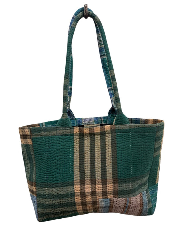 Dowry, Kantha Tote Bag