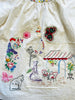 Christine Land, Children's Hand Embroidered Smock