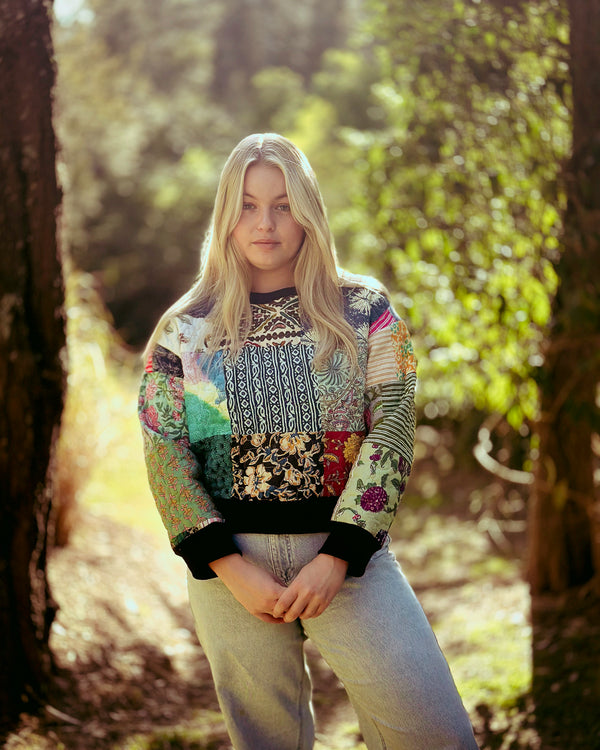 Ryder Sweatshirt in Vintage Fabrics