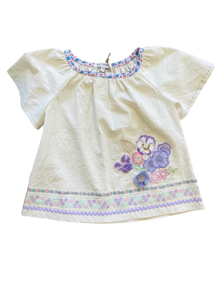 Christine Land, Children's Hand Embroidered Smock