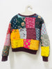 Ryder Sweatshirt in Patchwork Quilt