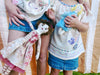 Christine Land, Children's Hand Embroidered Smock