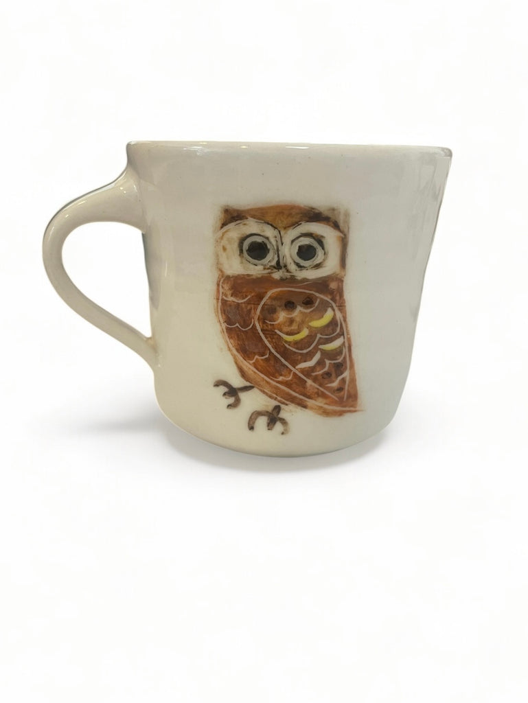 Owls and Fish Mugs and Espresso Cups