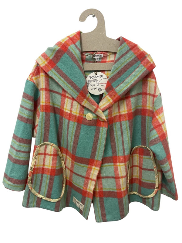 Blanket A-Line, Hooded Jacket