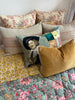 Christine Land, Floral Bolster Cushions
