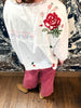 Pearl Top - SIZE LARGE