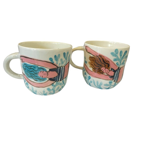 Cassandra Rocha, Swimmer Extra Large Mug