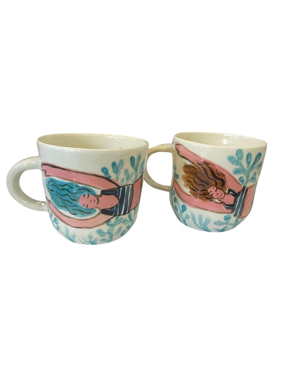 Cassandra Rocha, Swimmer Extra Large Mug