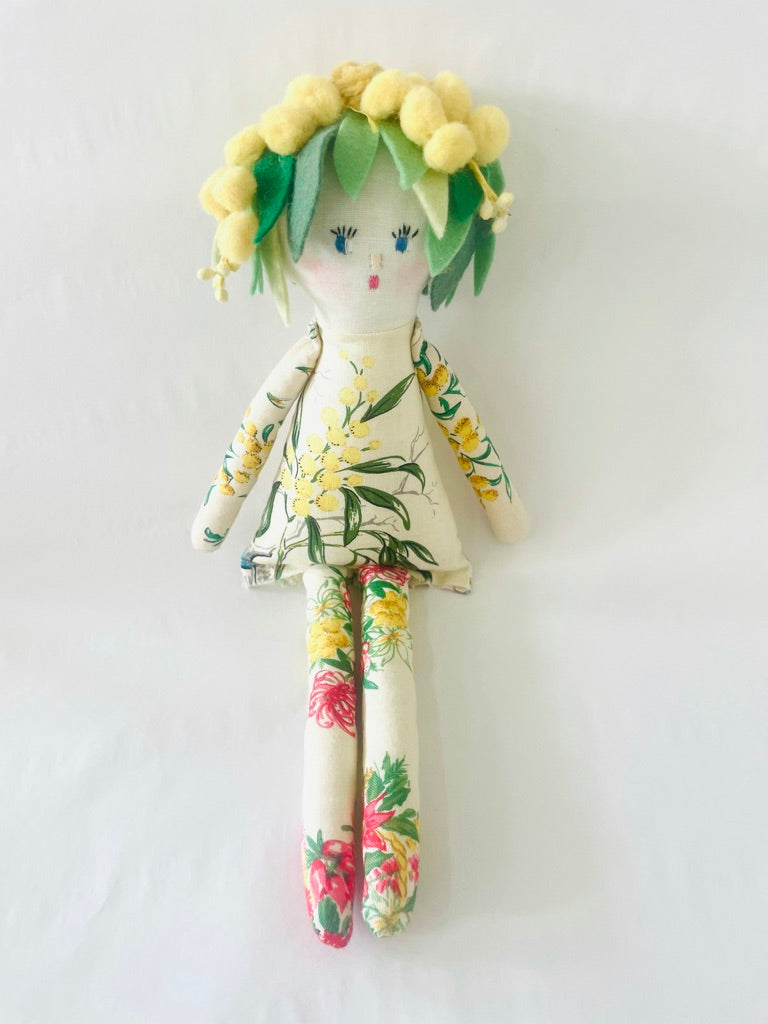 Wildflower Dolls by Christine Land
