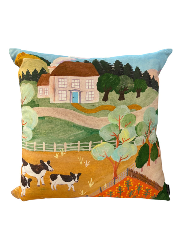 Togetherness, Hobby Farm Throw Cushion