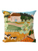 Togetherness, Hobby Farm Throw Cushion