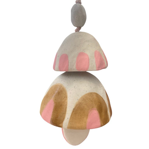 Ceramic Bells by Cassandra Rocha