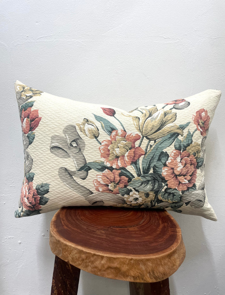 Floral Bolster Cushions